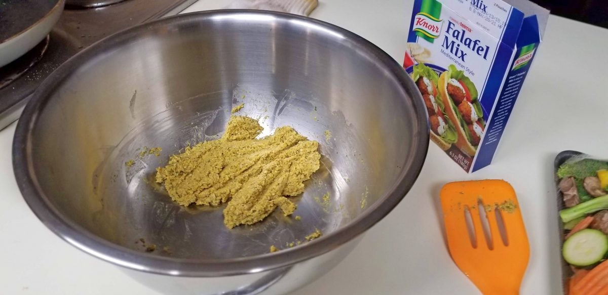 Falafel Batter