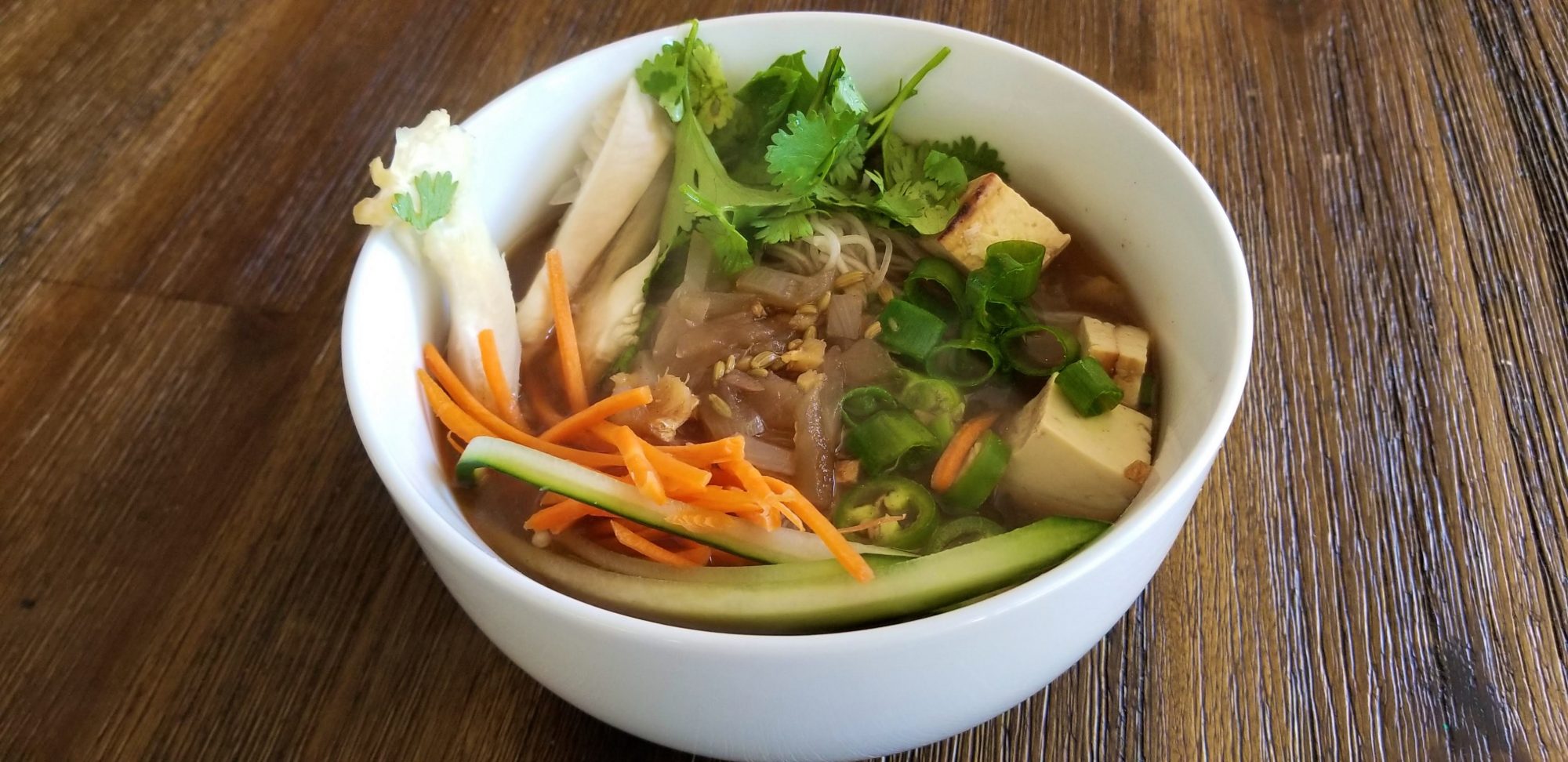 Vegan Pho Soup