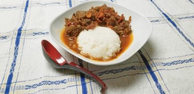Vegan Vindaloo Curry