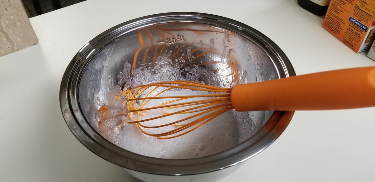 wet ingredients for dal kachori dough