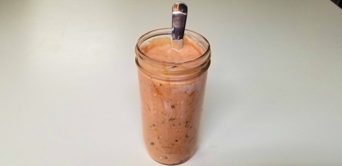 Vegan Thousand Island Dressing