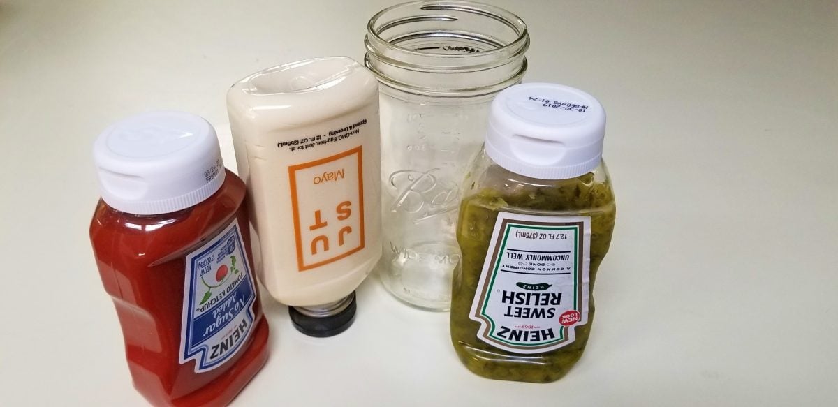 Vegan Thousand Island Dressing Ingredients