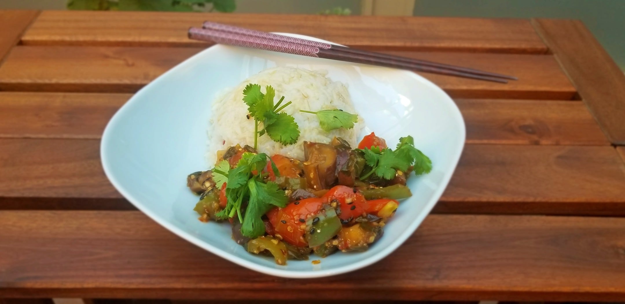 Quick and Hot Chinese Stir Fry